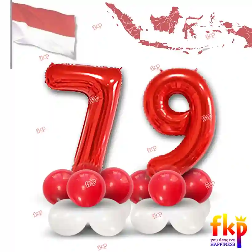 Angka 79 Merah